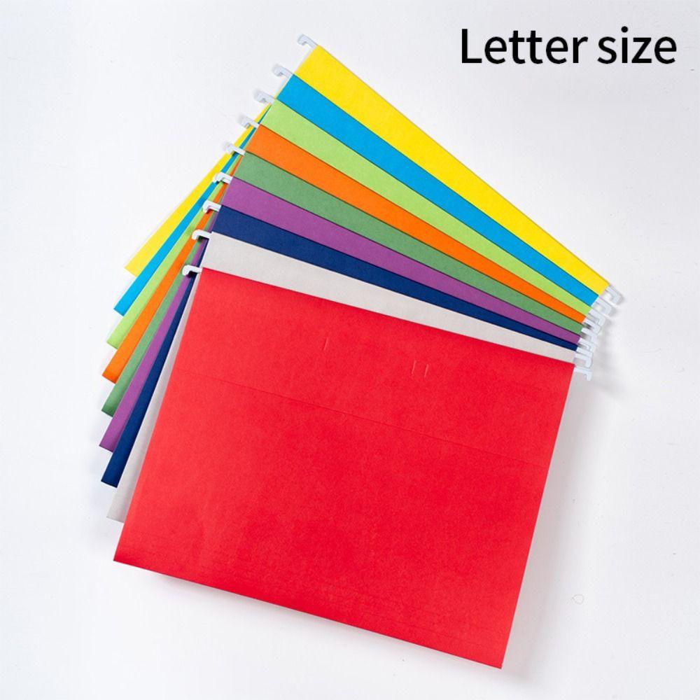 Paper Material Lever Arch Folder A4/FC/US Letter Size Hanging File Folders  File Organization