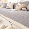 Modern Simple Washed Cotton Sofa Cushion Four Seasons Universal Non-Slip Sofa Cover Modern Cushion Towel Cotton Thickened