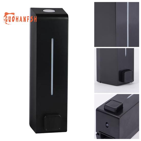 600ml Press-type Soap Dispenser, Wall Mounted, Universal, Hand Wash Lotion Container, for Bathroom