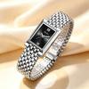 SUNKTA Fashion Quartz Women's Watch Elegant Stainless Steel Strap Retro Ladies Watch Casual Watch for Women Relogio Feminino+BOX