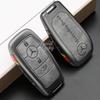 wlfx3 Full Cover Zinc Alloy Key Shell For Mercedes Benz GLE450 GLE350 GLC320 GLC400 Remote Protector For Mercedes Benz GLE Key Casing