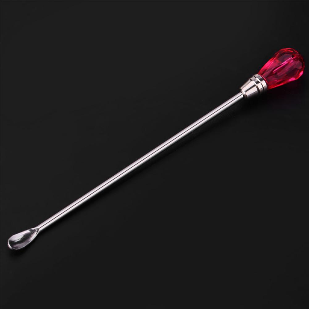 3pcs Stainless Steel Pigment Stirring Rod Spoon Microblading Tattoo Powder Ink Mixing Stick