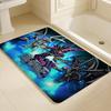Amine Yu Gi Oh Bathroom Mat Kids Room Bedroom Decoration Balcony Anti-Slip Doormat Living Room Welcome Rug