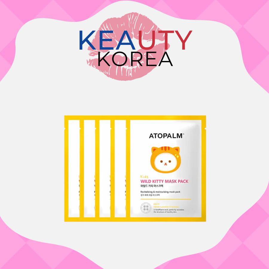 

ATOPALM Wild Kitty Mask Pack 15g x 5EA 1pc