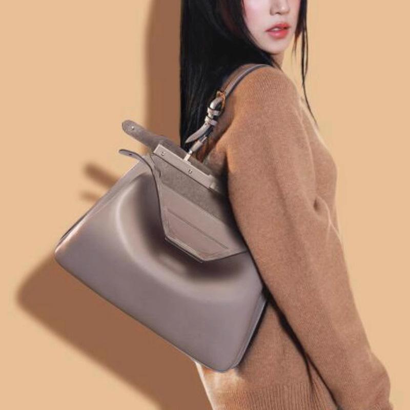 Pb Kitten Geantă Ușoară Lux Versatilă Geantă Femei din piele de vacă Geantă de umăr la modă