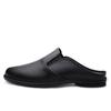 Herren Hollow Out Atmungsaktive Halbslipper Fahrschuhe Herren Casual Pantoletten Mokassins Bequeme Loafer für Herren Halbschuhe