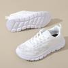 Little White Shoes Fashion Versatile Breathable One-Pedal Lightweight Breathable Casual Shoes Fish Silk Mesh