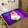 Guy Family Floor Mat Soft Thickened Absorbent Non-Slip Bedroom Living Room Door Mat Home Decor Flannel Rugs