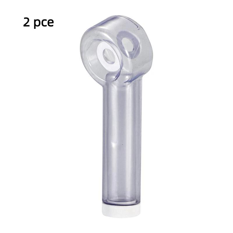 1/2Pcs Sealed Dust Containment System Power Drill Dust Cover With Integrated Drill Bit Storage Case For Clean & Safe Drilling