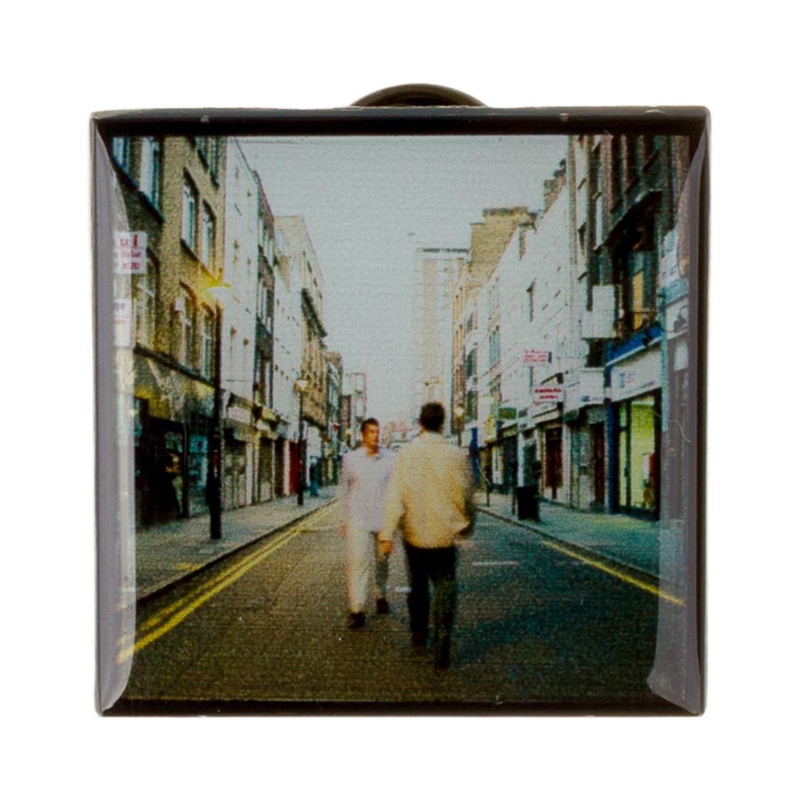 Oasis Live 25 What s The Story Pin Badge ONE SIZE