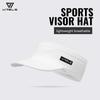 WRELS Outdoor Sports Visor Caps Adjustable Visor UV Protection Top Empty Tennis Bicycle Anti-UV Empty Top Elastic Knitted Hat