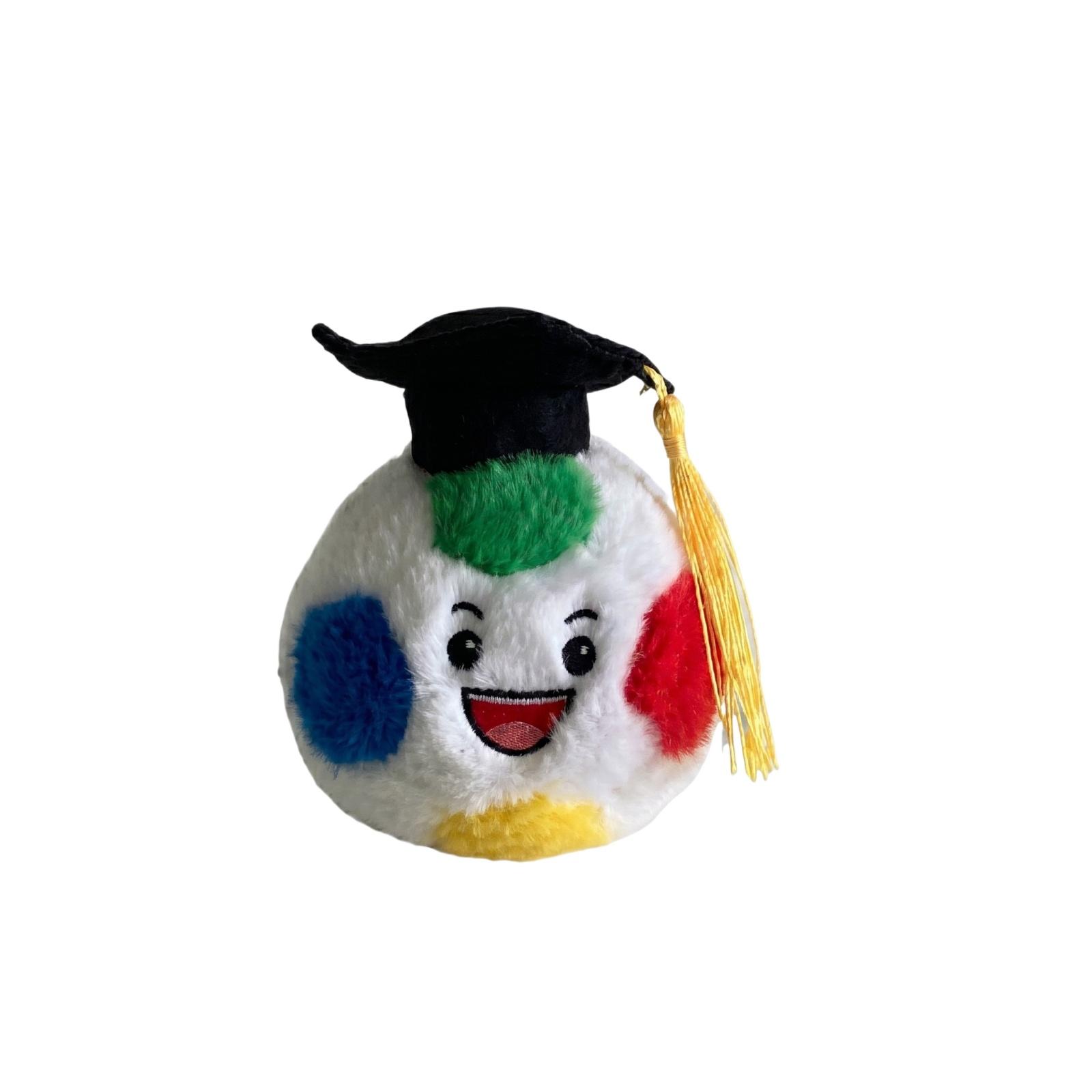 Football Doll Keychain – Plush Pendant Figurine One Size