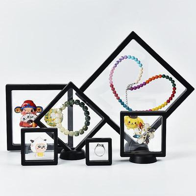 All-Modell PE-Folie Schmuckdisplay & Geschenkbox für Ringe und Halsketten