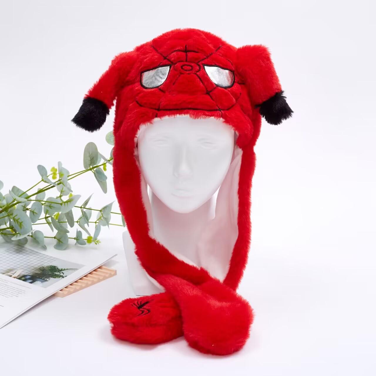 

Чарівна шапка з вушками Пікачу, Кролика та Дракона Санти для дітей One Size