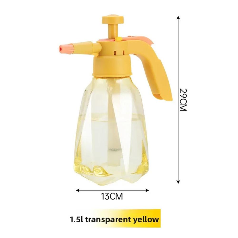 

Garden Sprayer Green Yellow Watering Pot High Pressure Spray Handheld Plastic Flower Plant Misting Spray Bottle Watering Can жёлтый