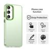 For Samsung Galaxy S25+/S24+ Case PC+TPU+PET Matte Anti-Drop Phone Back Cover
