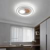 Modern LED Ceiling Lamp For Bedroom Living Dining Study Aisle Balcony Ceiling Chandelier Indoor Home Decor Light Fixture Luster