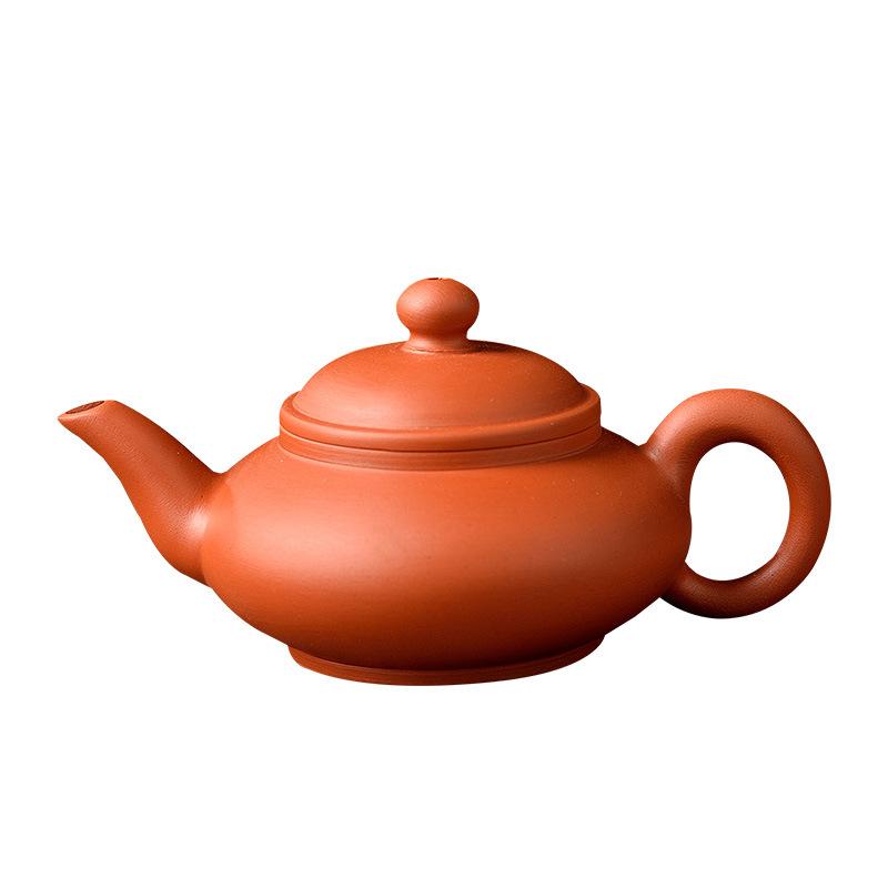 

Чайник ручной работы из глины Чжу Глиняный чайник Исинский чайник Чайник ручной работы Чжана Бытовой маленький чайник в форме груши Чайный сервиз для кунг-фу