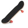 1Pc Maple Wooden Alloy Fingerboard Finger Skateboards With Box Reduce Pressure Kids Gifts