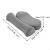 Bed Pillow Ergonomic Lightweight Neck for Sleeper Relaxing Bedroom