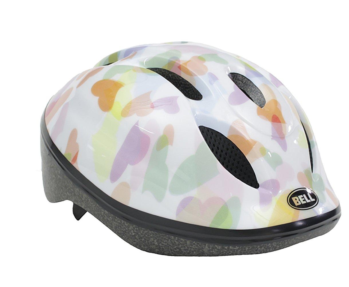 

BELL Helmet for ZOOM2 White Hearts Circumference Bicycles, Cycling, Children s [Zoom2 7072841] M/L (Head 52cm~56cm)