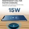 Built In Desktop Device  Fast Wireless Charger 15W 10W 5W Quick Charger