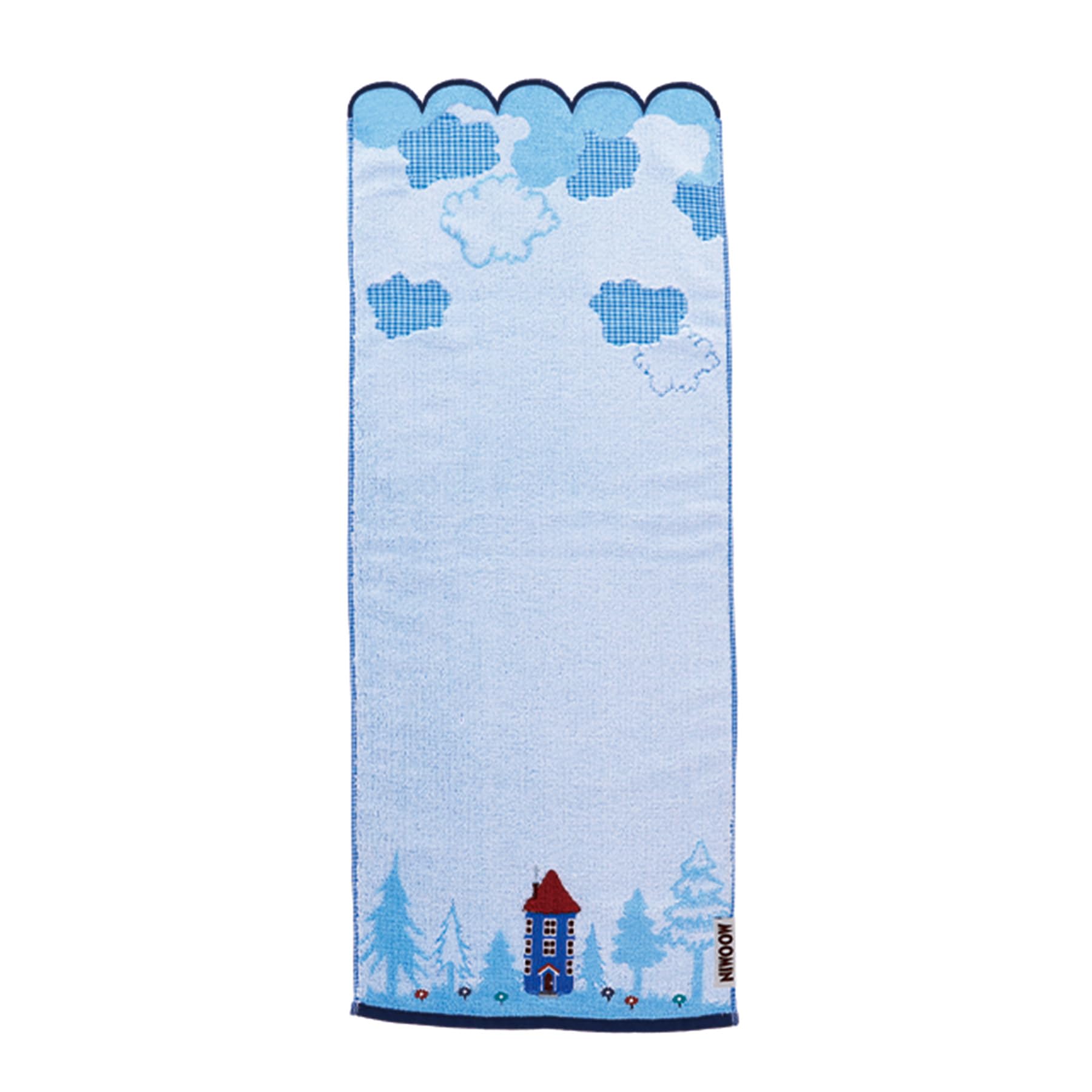 

Marushin Moomin Face Moomin with Clouds and Moomin Nordic Stylish and Face Bath Long 1405042100 Towel, House, Design, Cute, Towel, Towel, Cotton,