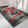 Spartak Moscow Storm Carpet Rug for Living Room Bedroom Home Sofa Decoration,Kids play Nonslip Floor Mat