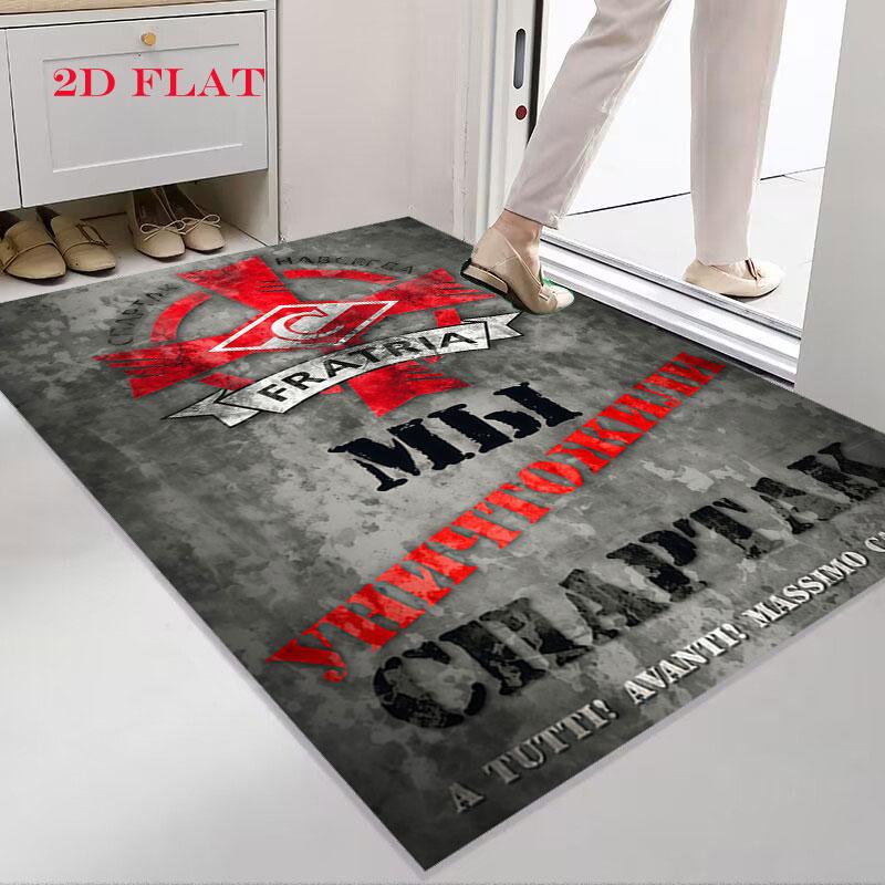Spartak Moscow Storm Carpet Rug for Living Room Bedroom Home Sofa Decoration,Kids play Nonslip Floor Mat