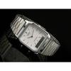 Casio AQ230A-7B Classic Quartz Watch Silver Stainless Steel Band 30m Water Resistant