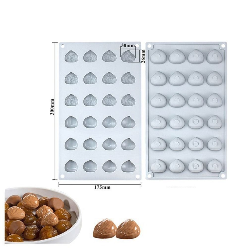 Dessert Making Chocolate Mousse Mould Gypsum Making DIY Baking Mould Bento Cake Silicone Mold