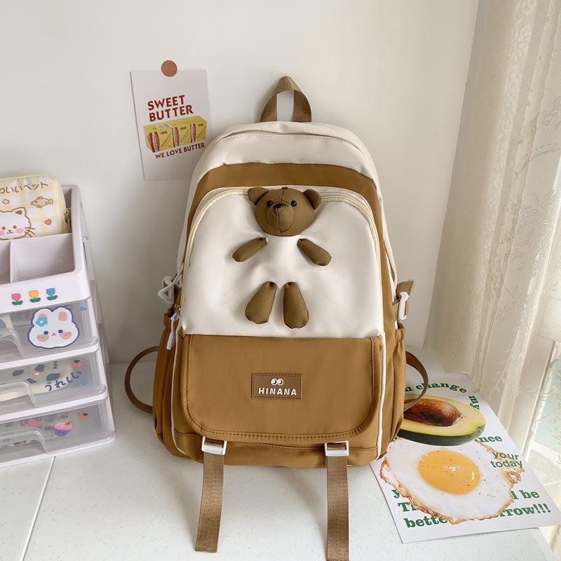 Junior High School Students  High School Students  Large Capacity  Forest College Students Backpacks  Elementary School Students  Versatile Backpacks