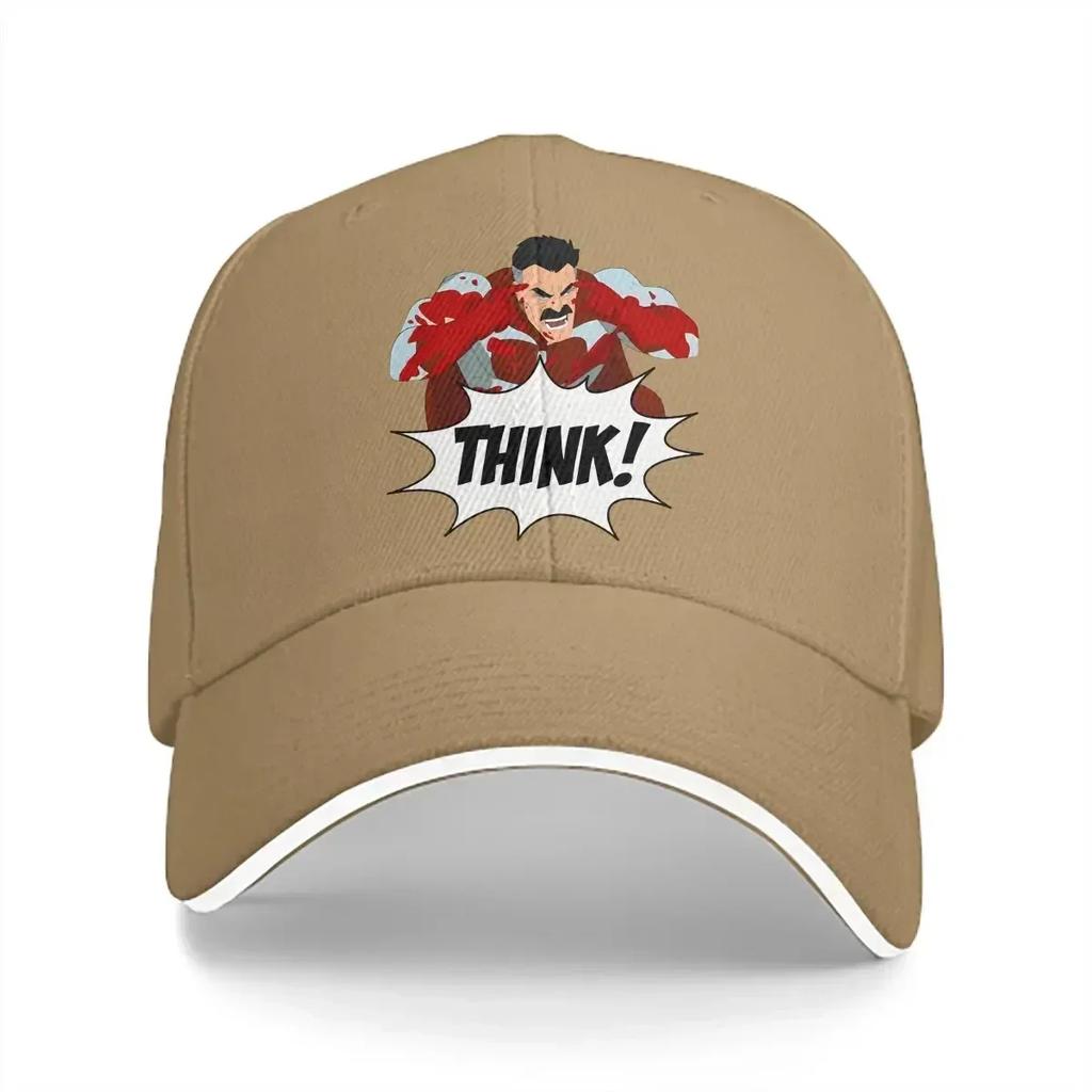 Omni Ma Perfect Baseball Cap Unisex Hats Women Visor Protection Snapback Invincible TV Series Caps