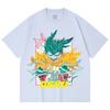 230 Gsm 100% Cotton My Hero Academia V23 Deku Print Unisex Heavy Cotton T Shirt
