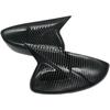 Car Sticker Rearview Side Mirror Cover Wing Cap Exterior Door Rear View Case Trim Carbon Fiber Look Compatible With Mazda 6 Atenza 2014-2017(Gloss