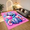 Stitch Bubble Living Room Nonslip Area Rug Soft Carpet For Bedroom Game Playroom Sofa Office Home Decor Doormat Christmas Gift C926560