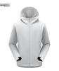 Women's & Men's Lightweight Breathable Windproof Soft Shell Hooded Jacket for Spring/Autumn Hiking & Mountaineering