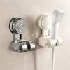 1Pc Universal Shower Head Holder Adjustable Strong Adhesive ABS Shower Brackets Suction Cup Wall Mount Waterproof Shower Base