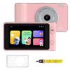 Kids' AI Card Digital Camera with Object Recognition, Dual-Band WiFi, Dual Cameras, Portable