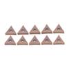 TNMG332EF YBG205 Turning Insert for For stainless Steel Maintains Tight Tolerances Provides High Performance 10PCS