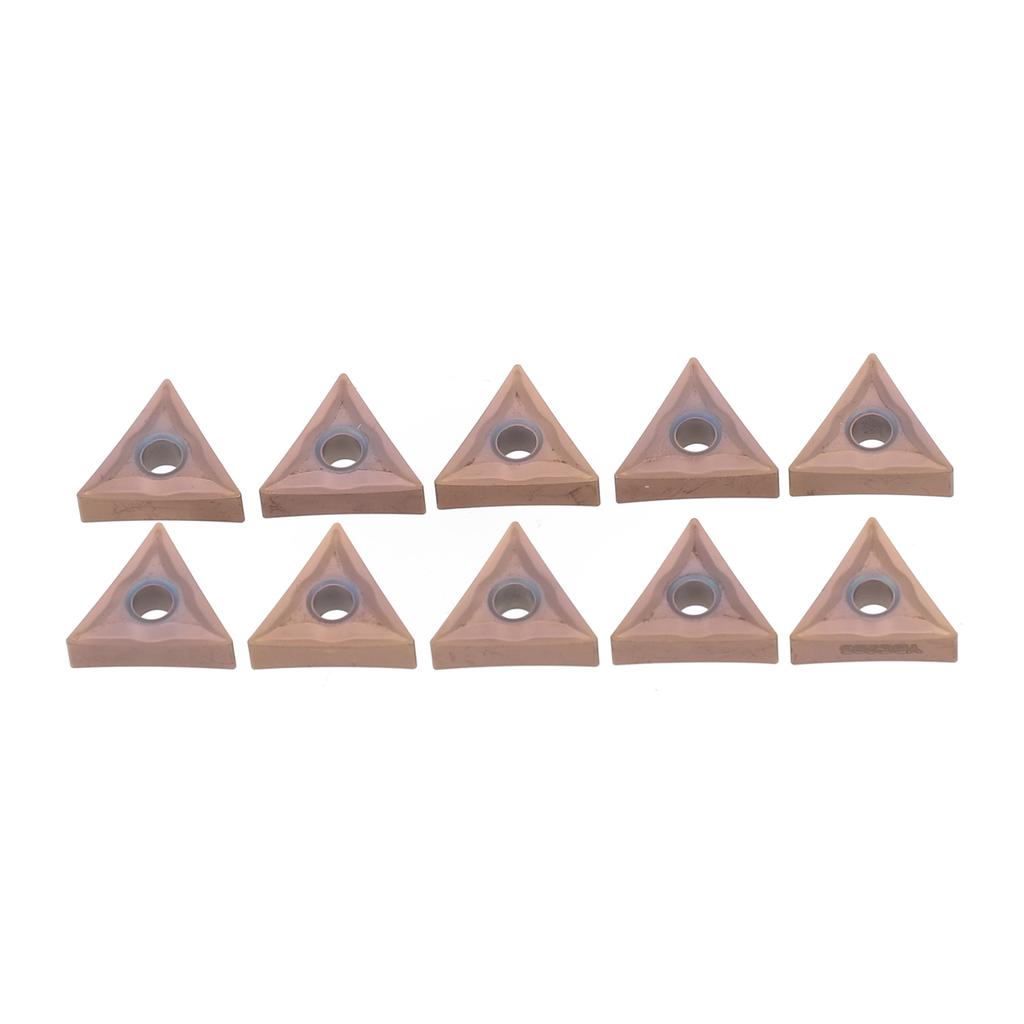 TNMG332EF YBG205 Turning Insert for For stainless Steel Maintains Tight Tolerances Provides High Performance 10PCS