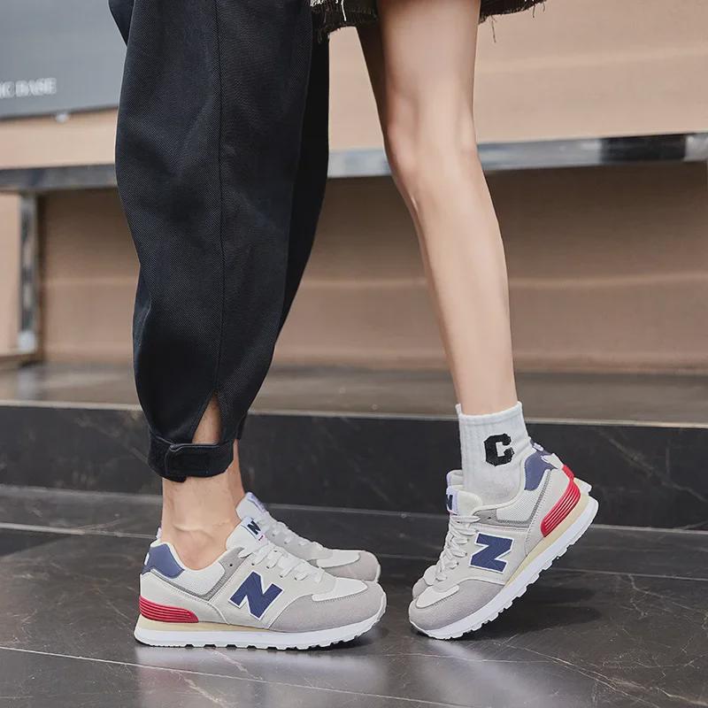 New Balance 574 Spring & Autumn Sports Shoes - Trendy, Breathable Running Shoes for Men & Women