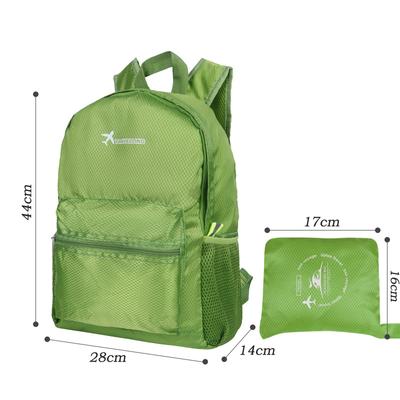 Sac à dos pliable léger de 25 L pour hommes et femmes, ultraléger et étanche