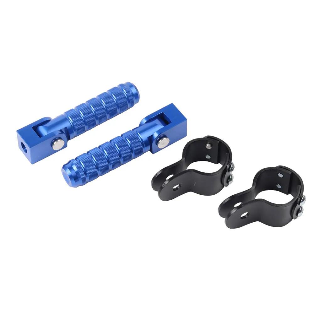 For QJMOTOR QJ SRT 550SX 800SX 550 800 SX SRT550 SX Motorcycle Accessories Highway Folding Footpegs Footrests Foot Pegs Clamp