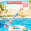 Firework Water Gun Beach Water Fighting Toy Interactive for Party Entertainment