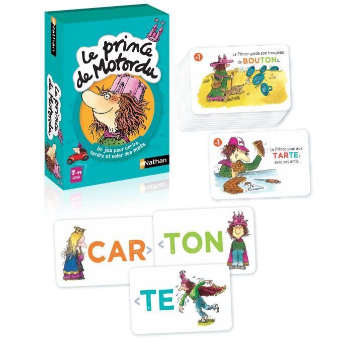 Jeu de cartes Le prince de Motordu
