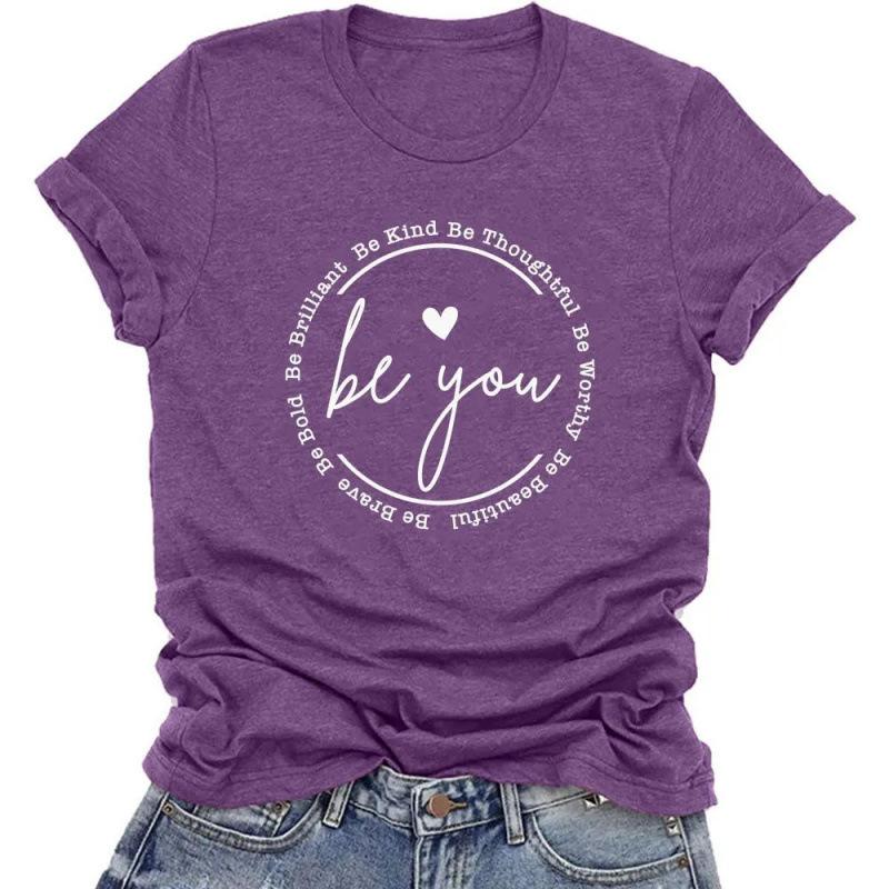 Women's Top Cat Print Short Sleeve T-Shirt