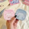 Portable Contact Lens Case Cute Cartoon Contact Lens Box Travel Kit For Girls Beauty Lens Storage Container