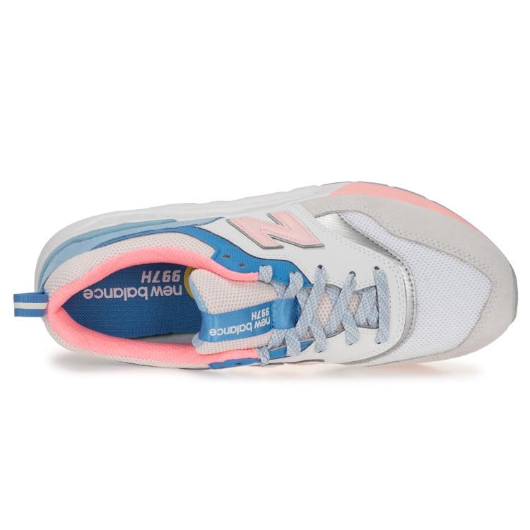 (WMNS) New Balance NB 997 'White Pink Blue' Women's CW997HBC
