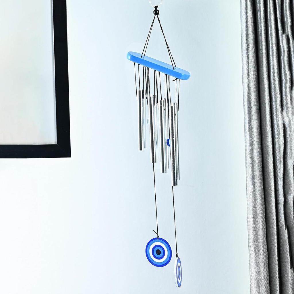 Wind Chimes for Home and Balcony – Positive Energy Hanging Bells for Home Decoration, Wall Décor and Living Room | Home Décor Gift Items,